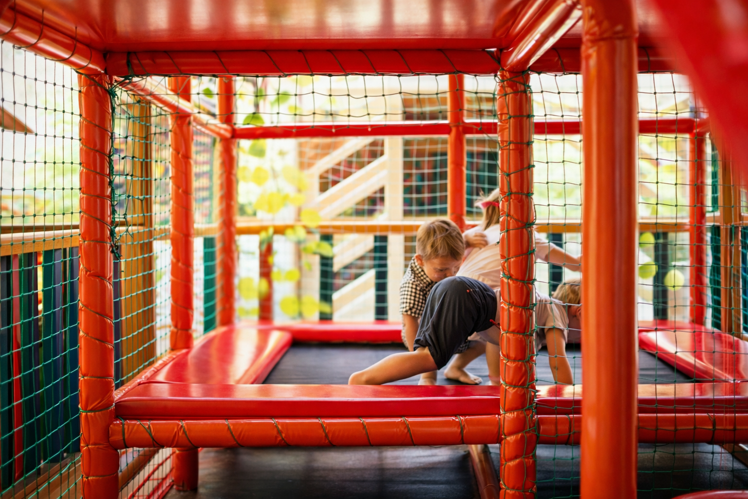 Espaces de jeux libres